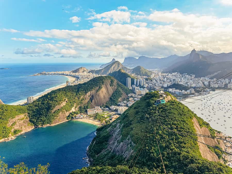 Rio de Janeiro: 6-Stop Highlights of Rio with Lunch - Buffet lunch, with drinks and dessert extra