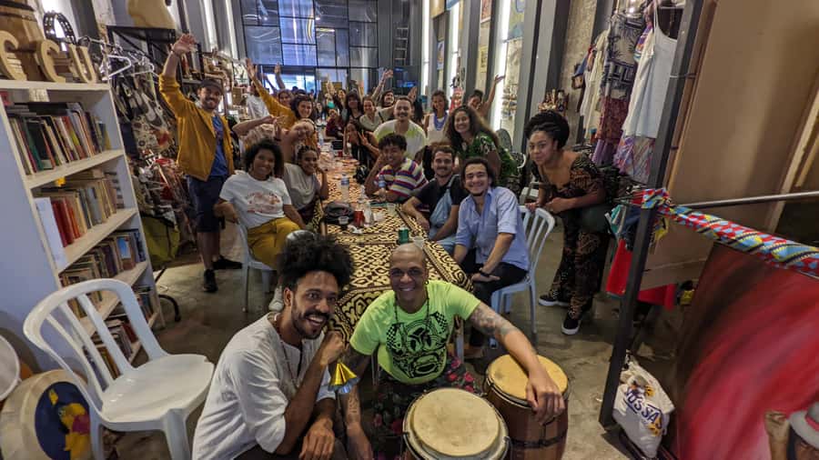 Rio de Janeiro: Afrobrazilian Heritage & Black History Walk - Candomblé, umbanda, and African spiritual traditions