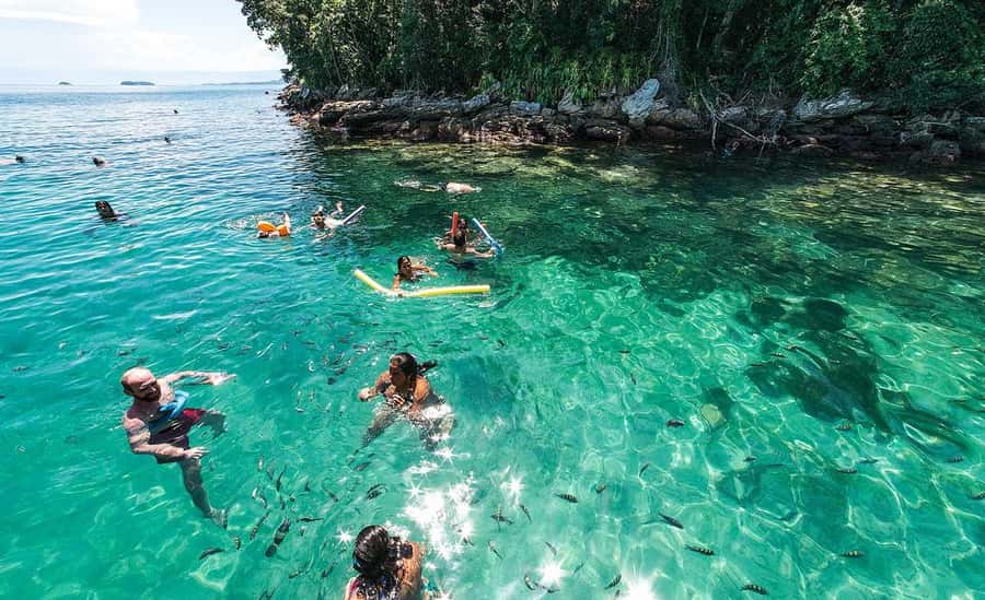 Rio de Janeiro: Angra dos Reis and Ilha Grande Full-Day Tour - How much time do you really get?