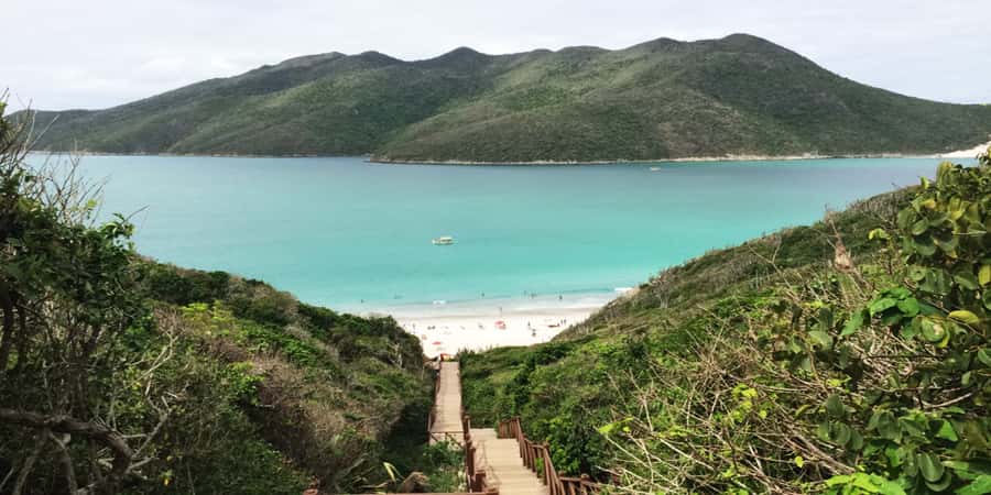 Rio de Janeiro: Arraial do Cabo Scuba Diving Day Trip - What happens at the harbor