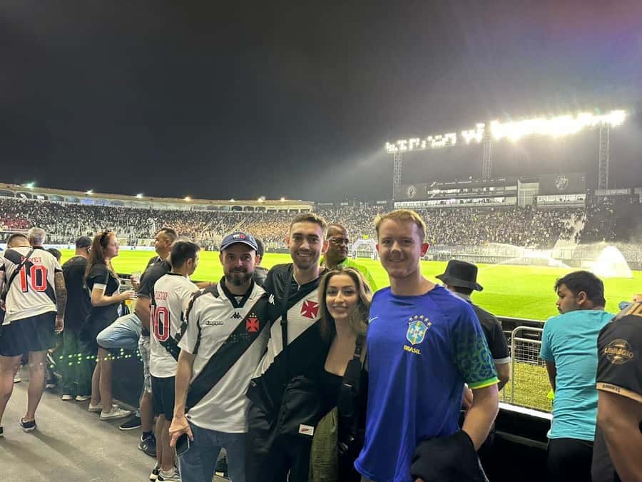 Rio de Janeiro: Attend a Vasco da Gama game with local guide - Why this Vasco match feels different from a normal stadium visit