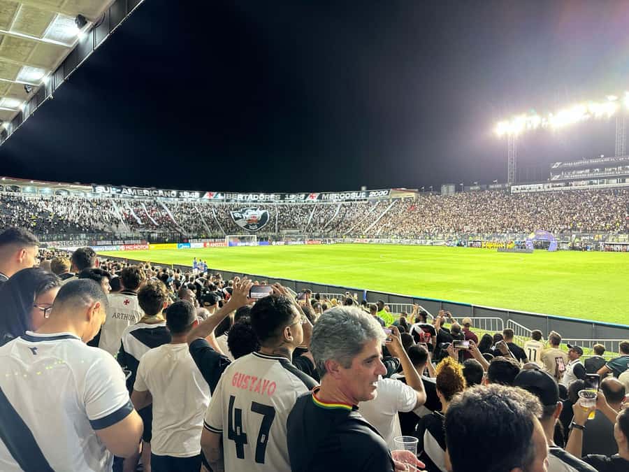 Rio de Janeiro: Attend a Vasco da Gama game with local guide - Inside São Januário, Vasco’s football temple