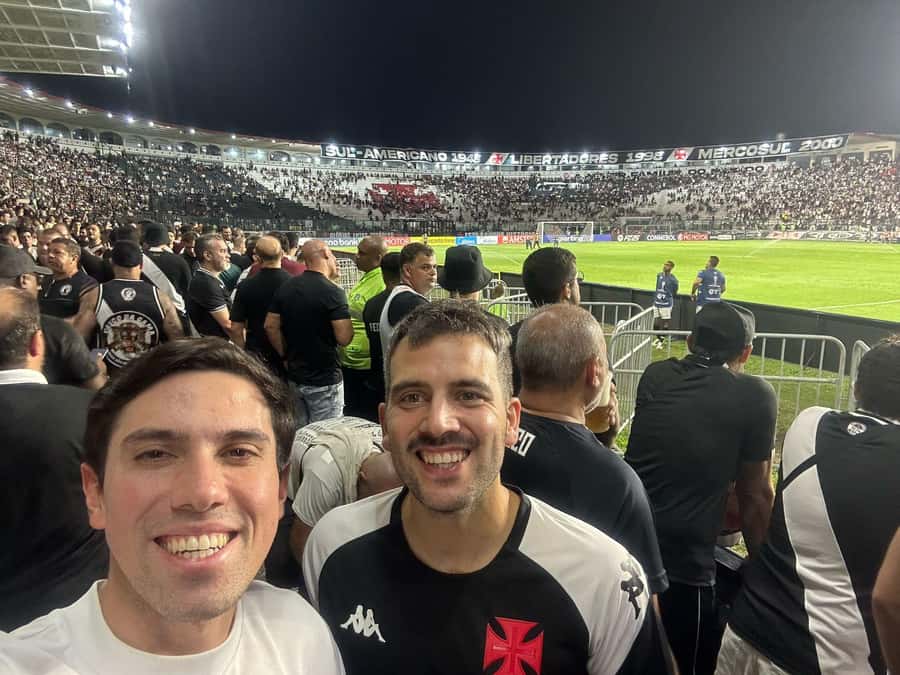 Rio de Janeiro: Attend a Vasco da Gama game with local guide - Is $114 good value for this Rio football experience?