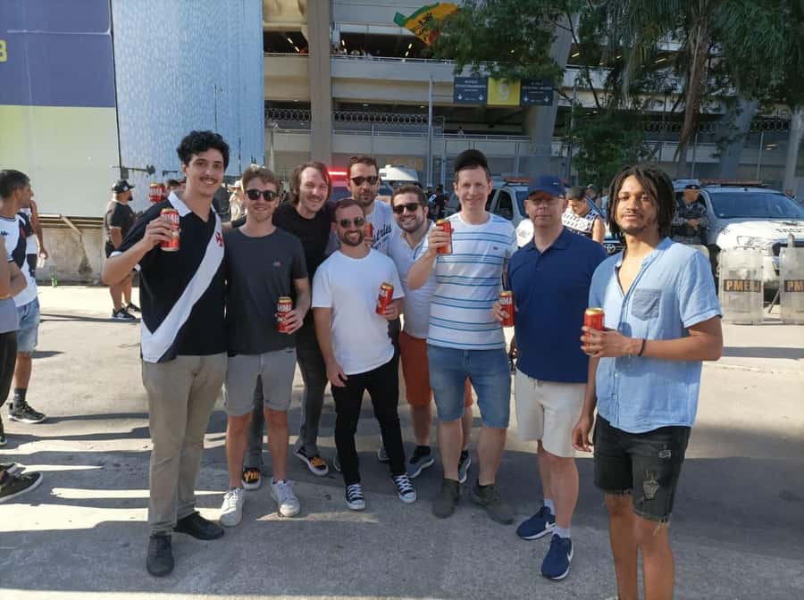 Rio de Janeiro: Attend a Vasco da Gama game with local guide - Who should book this matchday experience?