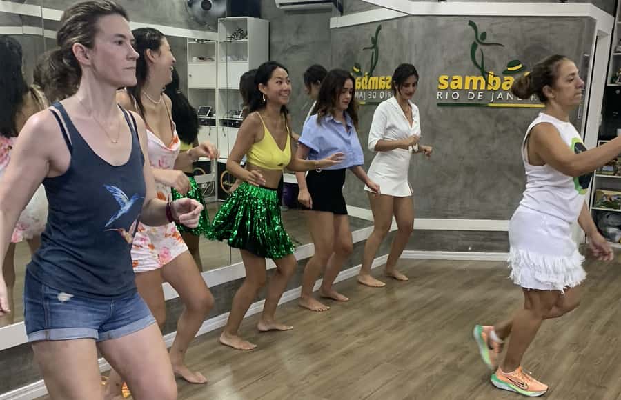Rio de Janeiro: Beginner Samba Lesson in Ipanema - Key points at a glance