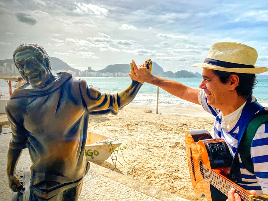 Rio de Janeiro: Bossa Nova Walking Tour with Guide - Pace, comfort, and practical planning