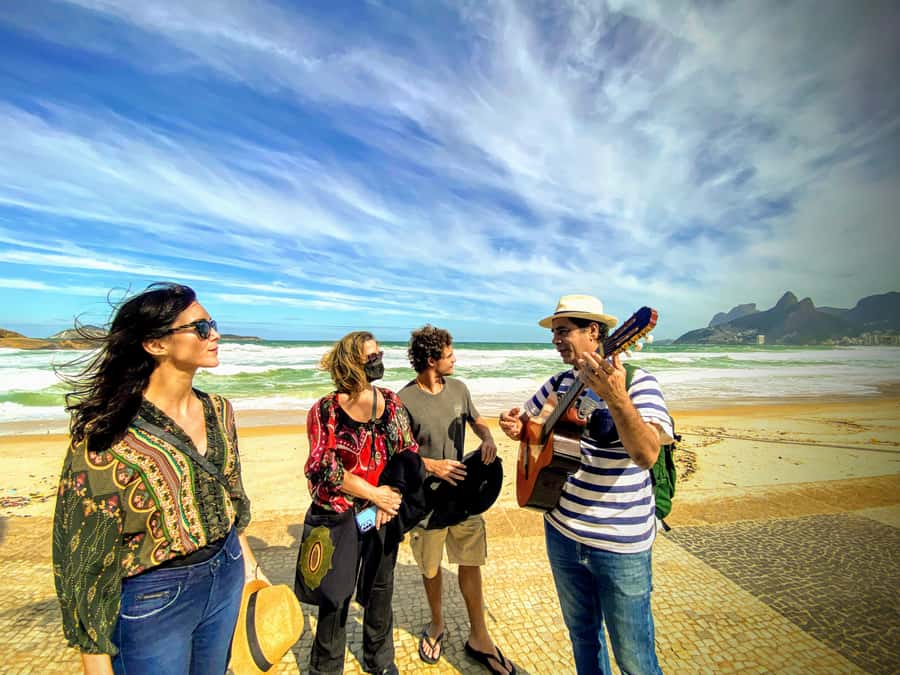 Rio de Janeiro: Bossa Nova Walking Tour with Guide - What the $49 price gets you