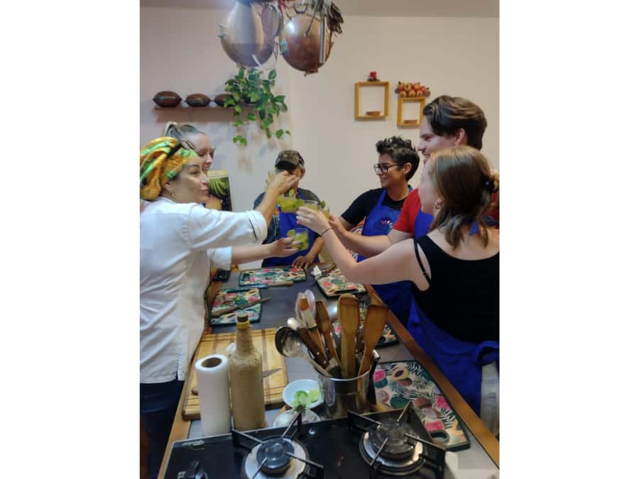 Rio de Janeiro: Brazilian Cooking Class in Rio de Janeiro - Seven recipes, not just one signature dish