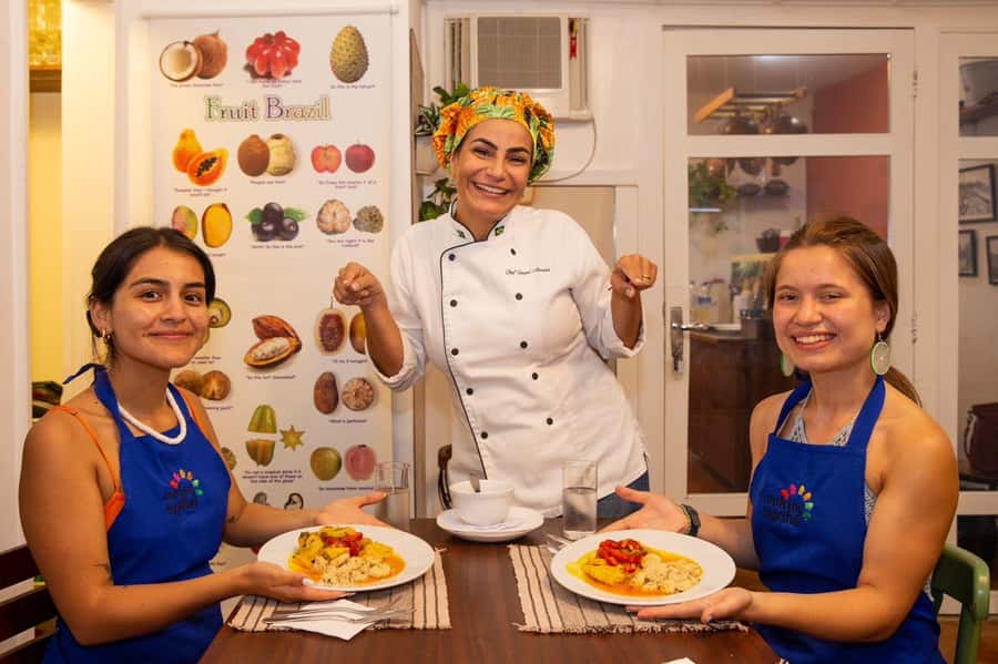Rio de Janeiro: Brazilian Cooking Class with Hotel Pickup - From hotel pickup to the chef’s kitchen