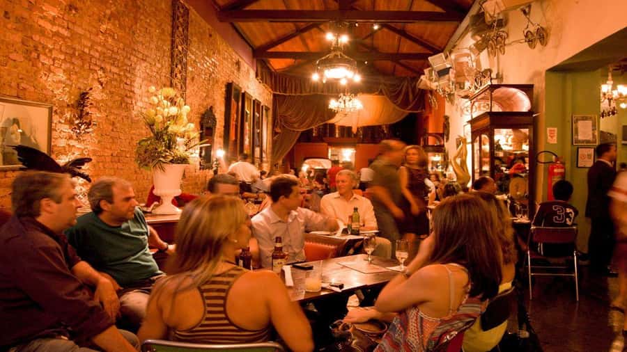 Rio de Janeiro: Brazilian Music at Rio Scenarium with Dinner - The 7:00 p.m. pickup and ride into Lapa