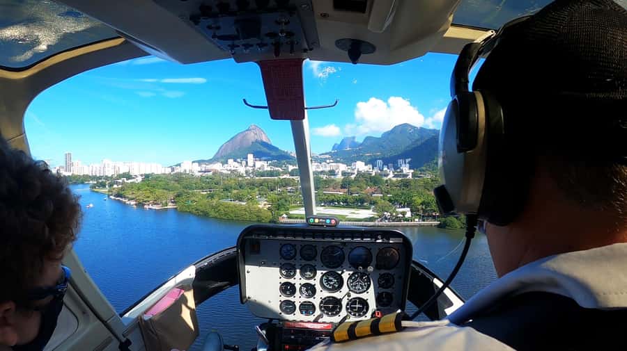 Rio de Janeiro by Air: 10-Minute Helicopter Tour - Rio Revealed in a Ten-Minute Flight