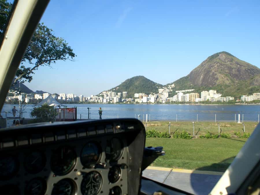 Rio de Janeiro by Air: 10-Minute Helicopter Tour - Weather Can Decide the Day
