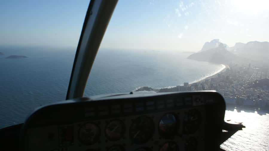 Rio de Janeiro by Air: 10-Minute Helicopter Tour - Freitas Lagoon From Above