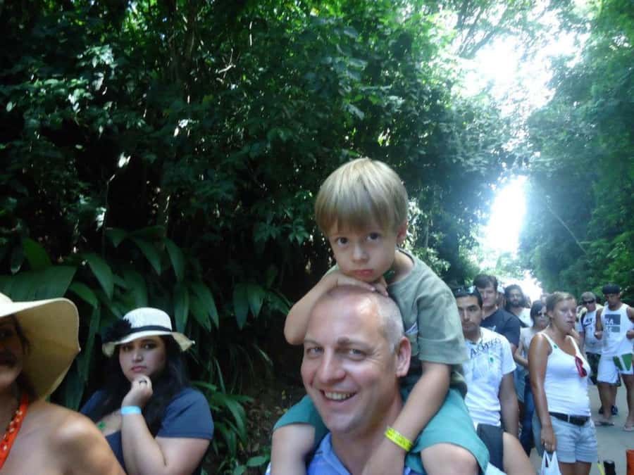 Rio de Janeiro: Christ Redeemer, Selaron steps & Sugarloaf - Riding the cable car to Sugarloaf Mountain