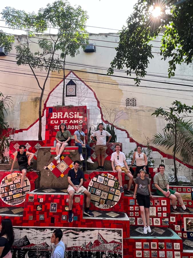 Rio de Janeiro: Christ Redeemer, Selaron steps & Sugarloaf - Languages and the guide factor