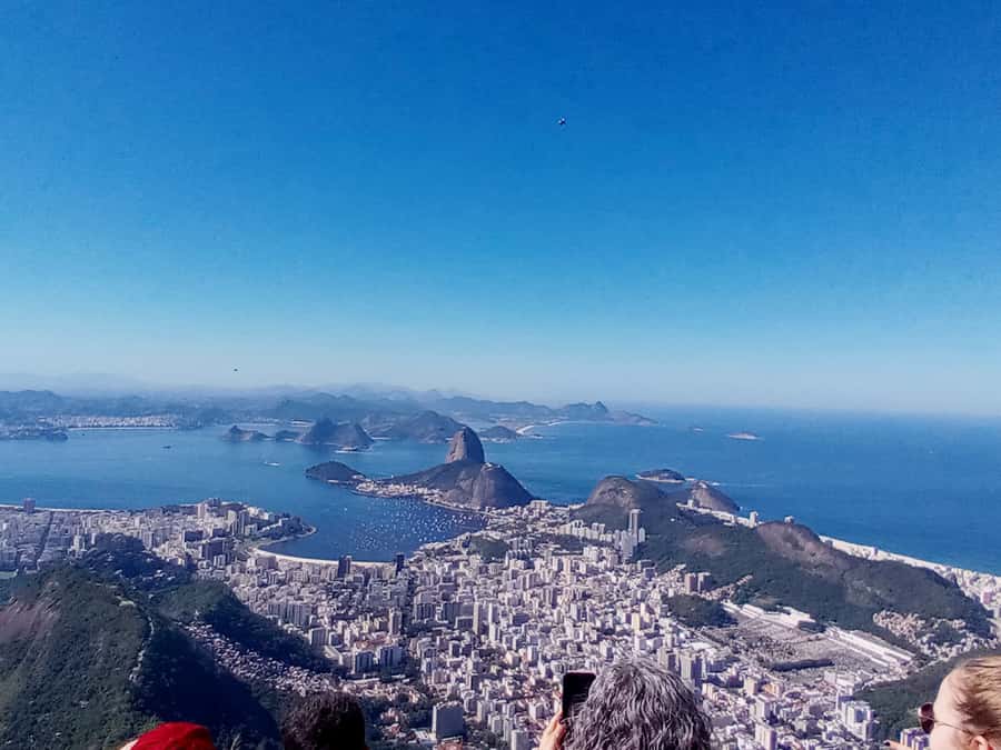 Rio de Janeiro: Christ Redeemer + Sugar Loaf & more + Lunch - Christ the Redeemer, Rio’s great opening view