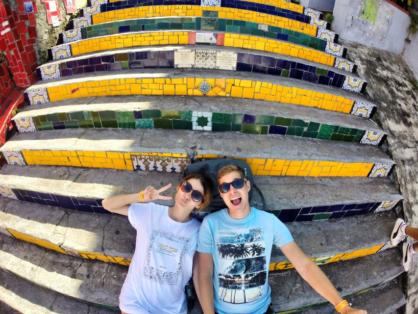 Rio de Janeiro: Christ, Selaron Steps, and Tijuca Park Tour - Maracanã offers a quick football landmark