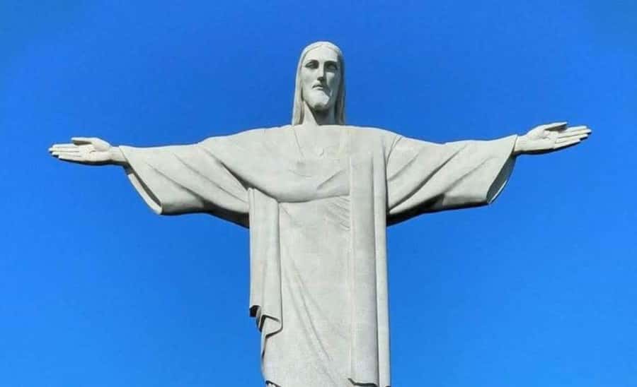 Rio de Janeiro: Christ the Redeemer and Sugarloaf Tour with… - Christ the Redeemer by van, with crowds at the summit