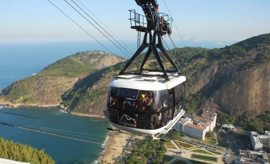 Rio de Janeiro: Christ the Redeemer and Sugarloaf Tour with… - The van, pickup, and traffic reality