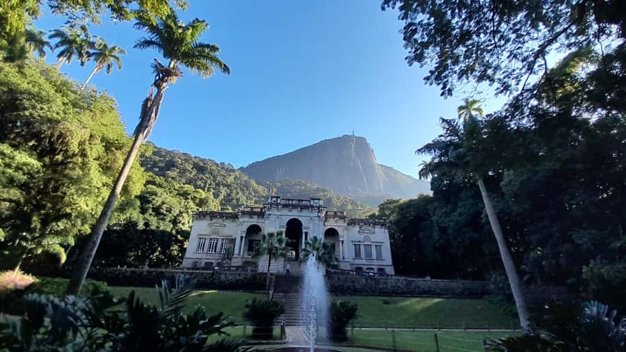 Rio de Janeiro: Christ the Redeemer Guided Hike - Starting at Parque Lage