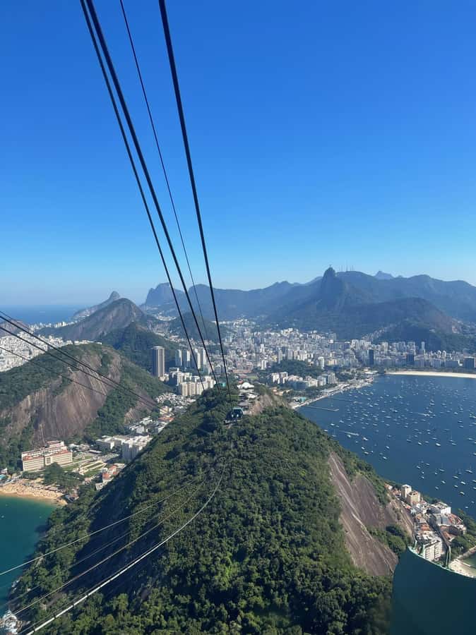 Rio de Janeiro: Christ the Redeemer, Sugarloaf, & City-tour - Dona Marta gives you a different angle on Rio