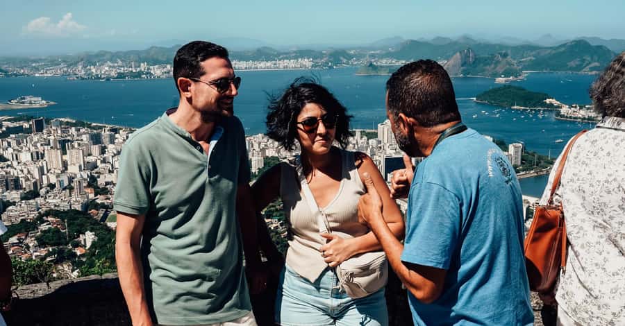 Rio de Janeiro: Christ the Redeemer, Sugarloaf, & City-tour - Tijuca Forest and the climb to Christ the Redeemer