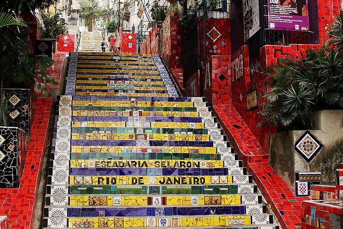 Rio de Janeiro City Tour for One Day - Selarón Steps, color in Lapa