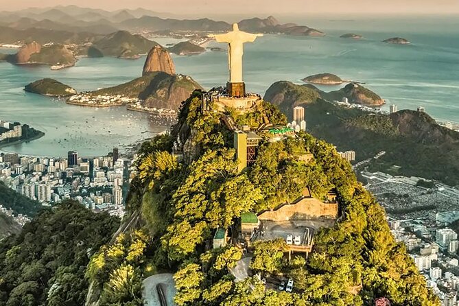 Rio de Janeiro City Tour for One Day - The Metropolitan Cathedral’s bold interior