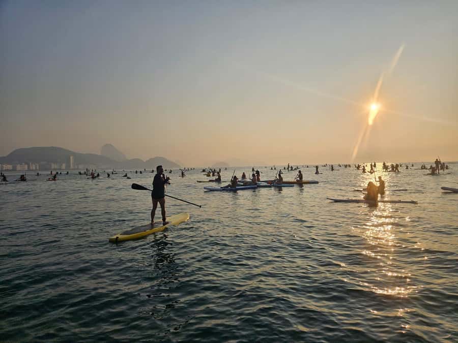 Rio de Janeiro: Copacabana Sunrise Stand Up Paddleboard Tour - Key points to know before you book