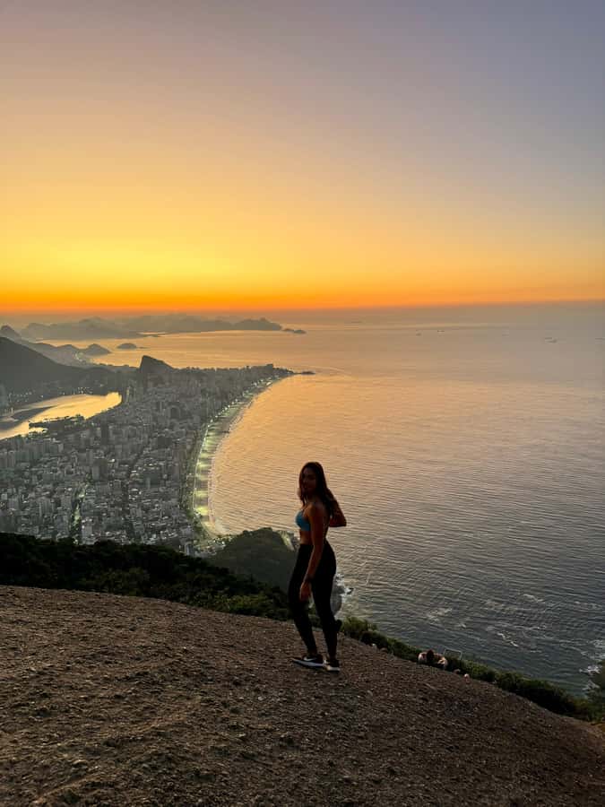 Rio de Janeiro: Dois Irmãos Peak Sunrise, Day or Sunset Hike - The 1.5-kilometer climb to the peak