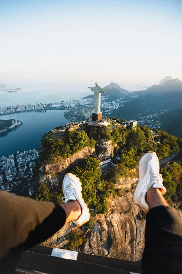 Rio de Janeiro: Doors-off 30-min helicopter tour - Taking off with the doors removed