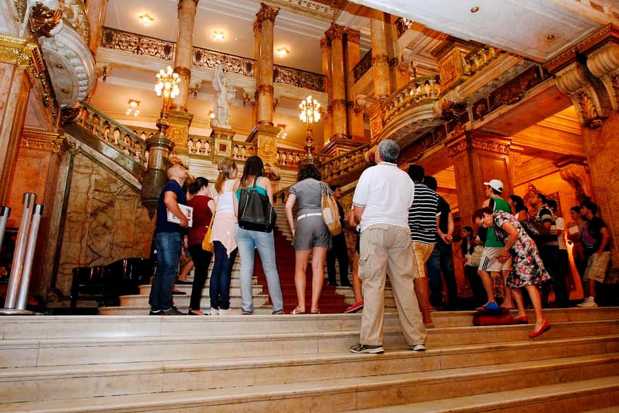 Rio de Janeiro: Downtown Walking Tour - Key points at a glance