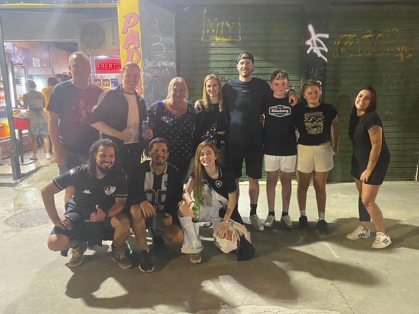 Rio de Janeiro: Enjoy a Botafogo soccer game with Locals - Entering Nilton Santos Stadium for the live match