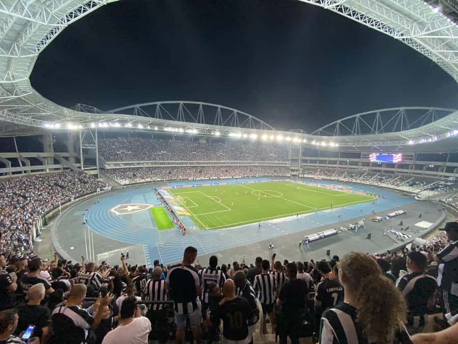 Rio de Janeiro: Enjoy a Botafogo soccer game with Locals - What the Botafogo background adds