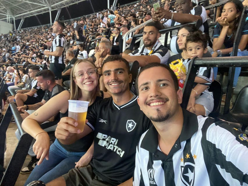 Rio de Janeiro: Enjoy a Botafogo soccer game with Locals - Is $84 a fair price?