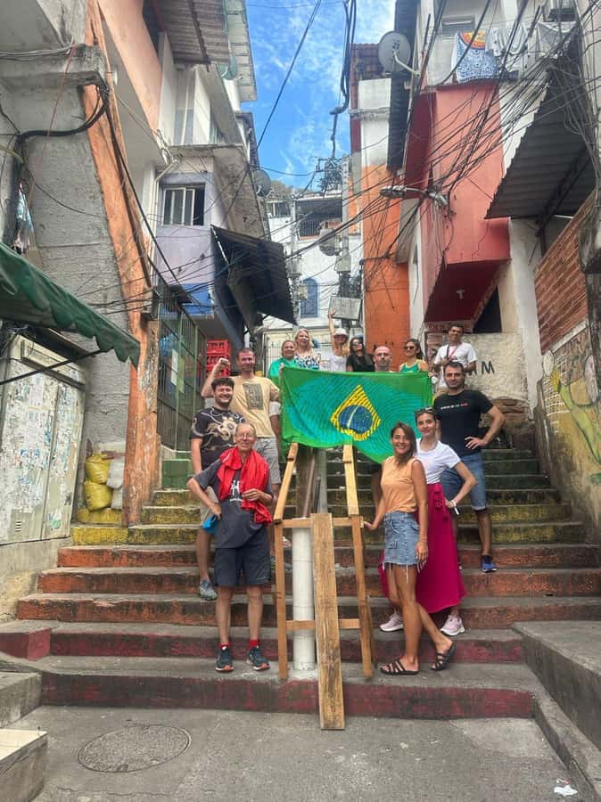Rio de Janeiro: Favela Santa Marta Top Tour with Local Guide - Safety, comfort, and the limits of the route