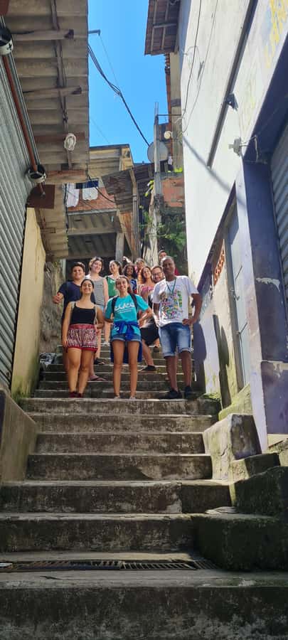 Rio de Janeiro: Favela Santa Marta Tour with Resident Guide - Safety, comfort, and respectful behavior