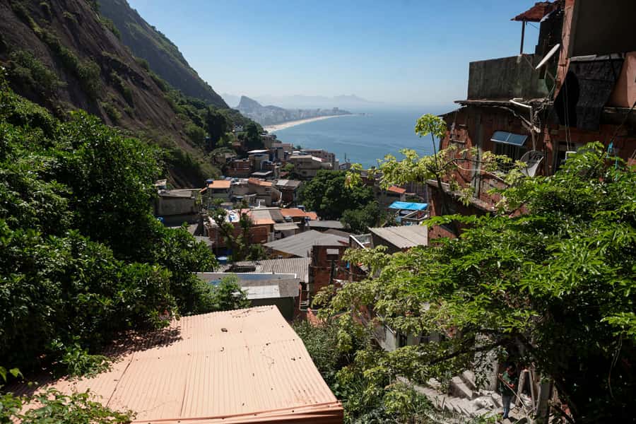 Rio de Janeiro: Favela Tour with Hotel Transfers - The unusual motorbike transfer uphill