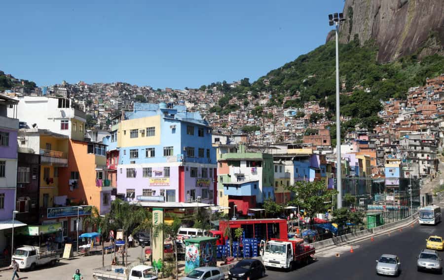 Rio de Janeiro: Favela Tour with Hotel Transfers - Walking narrow lanes with local context