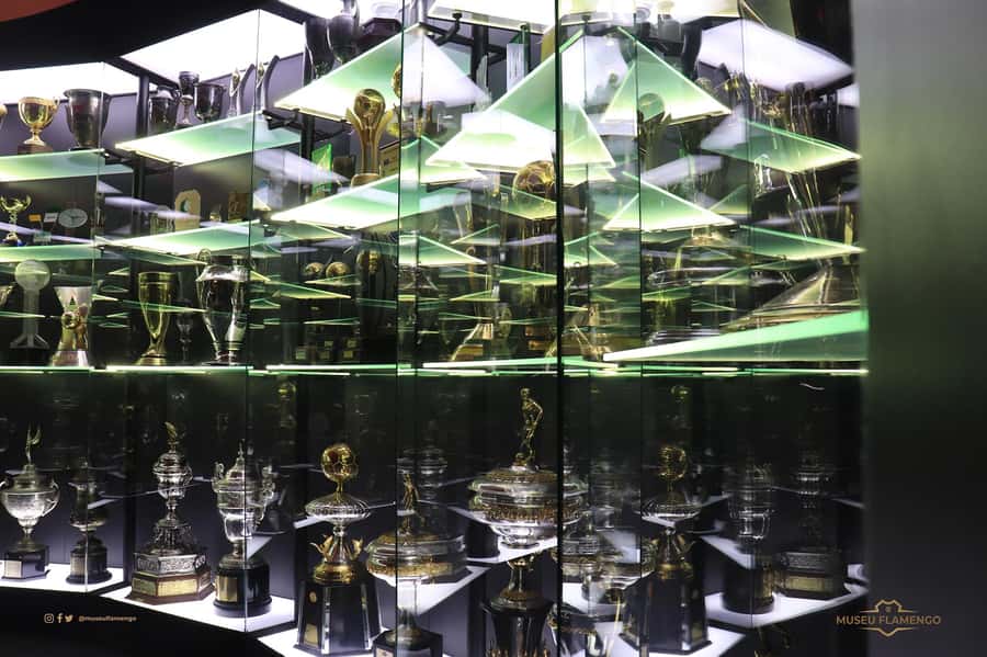 Rio de Janeiro: Flamengo Museum Ticket Entrance - Fourteen sections with screens and sensory settings