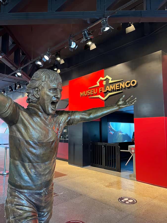 Rio de Janeiro: Flamengo Museum Ticket Entrance - Four floors built around Flamengo’s trophies