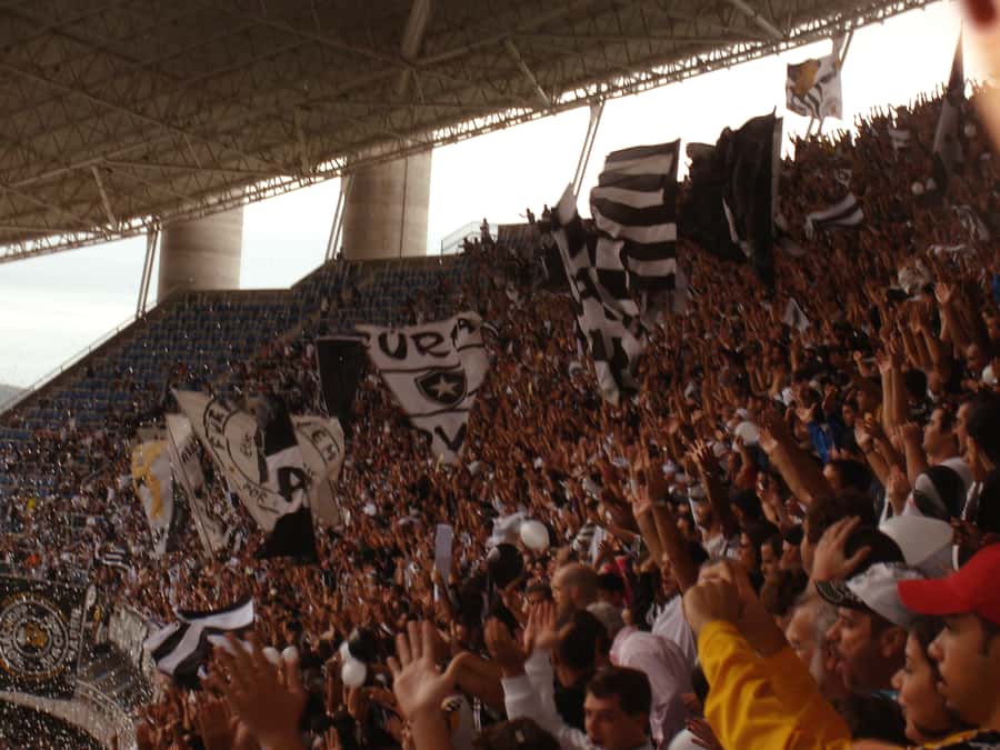 Rio de Janeiro: Football Game Ticket with Guide and a Drink - What the walk to the stadium adds