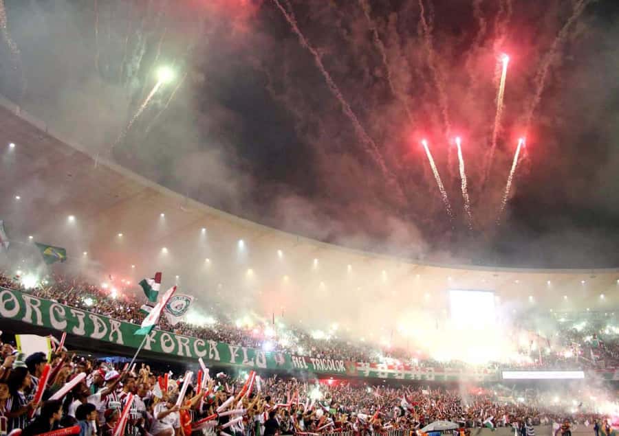 Rio de Janeiro: Football Game Ticket with Guide and a Drink - How much value do you get for $86?