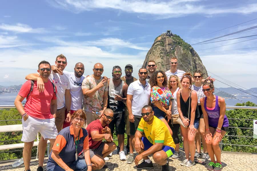 Rio de Janeiro Full-Day Sightseeing Tour - Lunch in Ipanema breaks up the sightseeing marathon