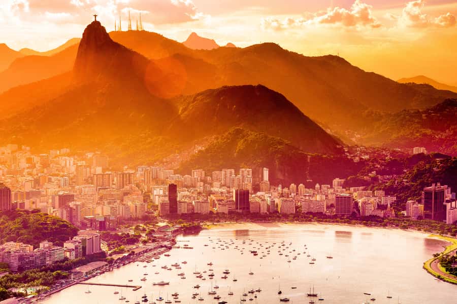 Rio de Janeiro Full-Day Sightseeing Tour - Downtown Rio packs a lot into three hours