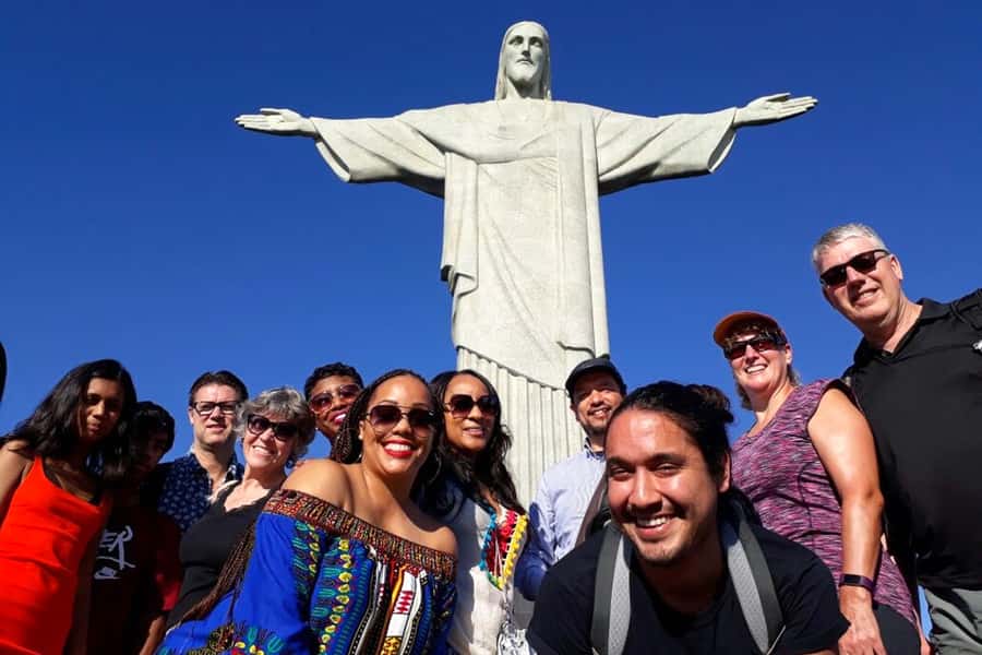 Rio de Janeiro Full-Day Sightseeing Tour - Lapa and the Selarón Stairs are the afternoon’s photo stop