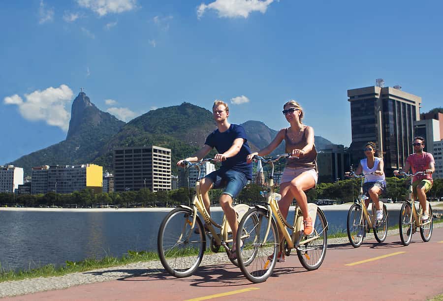 Rio de Janeiro: Guided Bike Tours in Small Groups - The 3-Hour Urban Tour: Copacabana, Sugarloaf, and Lagoa