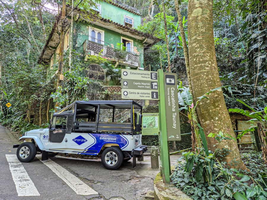 Rio de Janeiro: Guided Jeep Tour through Tijuca Rainforest - The 2.5-hour park visit includes the main sights