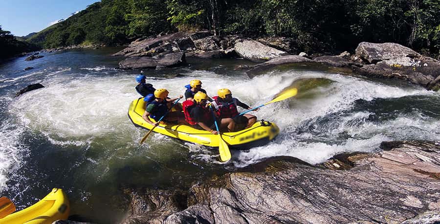 Rio de Janeiro: Guided River Rafting Tour - The three-river meeting point