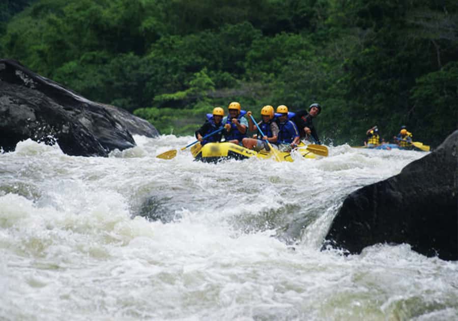 Rio de Janeiro: Guided River Rafting Tour - Lunch after the rafting